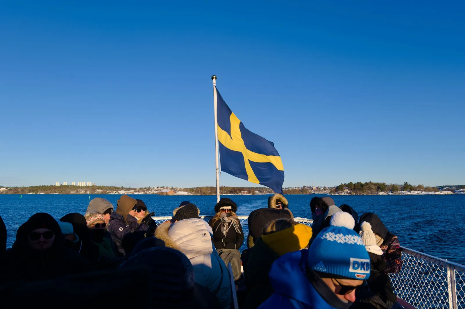 Guidad skärgårdstur