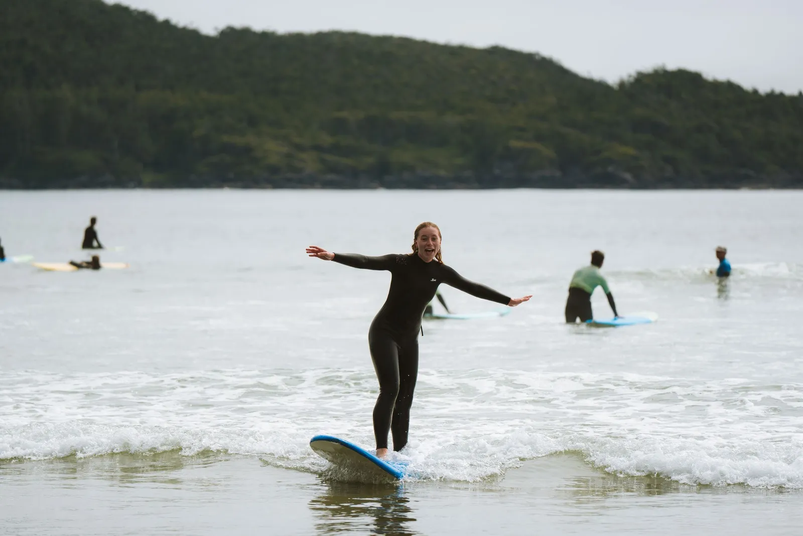 Surfkurs prova på